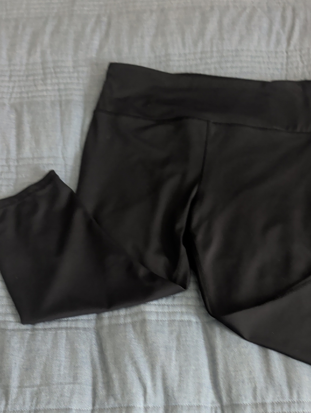 ZYIA Black Capris